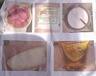 Dodol Buah Naga